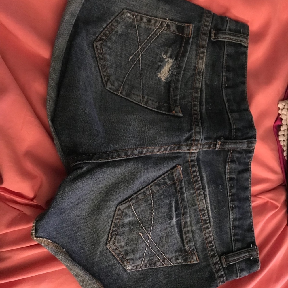 Jean Shorts - Picture 2 of 4